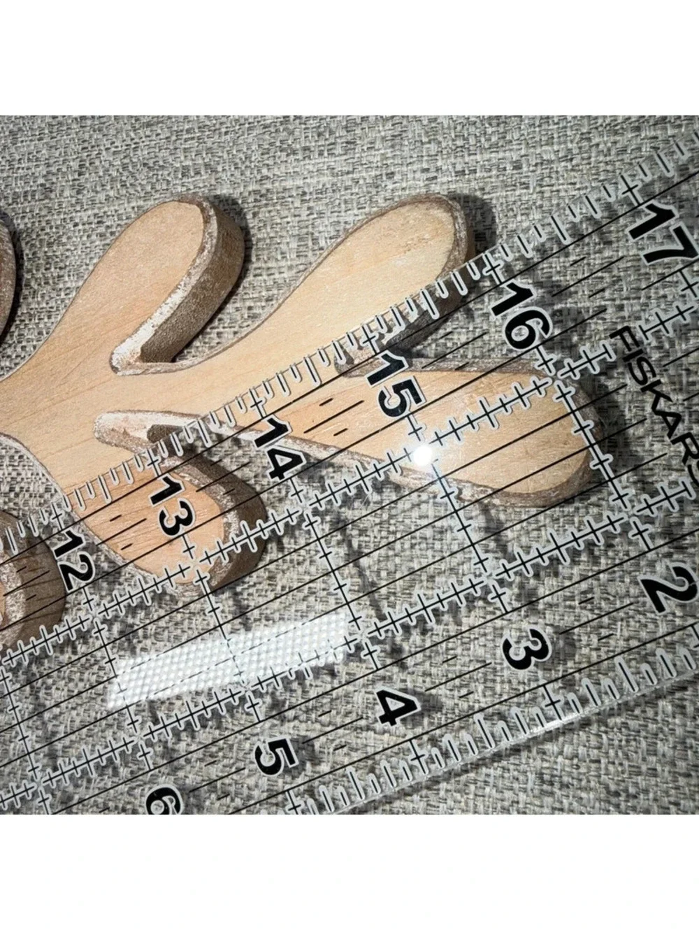 N/A wooden lambs